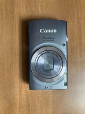 Canon PowerShot ELPH 160 / IXUS 160 20.0MP Digital Camera - Silver