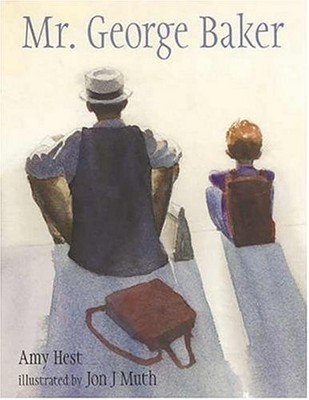 Mr. George Baker by Hest, Amy Hardback Book The Fast Free Shipping