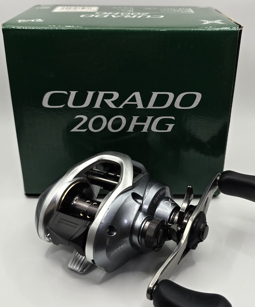 Shimano Curado 200 HG Baitcast Reel Right Hand from Japan | eBay