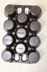 Vintage Griswold Cast Iron No. 10 Popover Muffin Pan 948A Erie PA. USA - 11 Cup