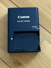 Official Canon CB-2LX Battery Charger for NB-5L Battery - Genuine OEM - Used