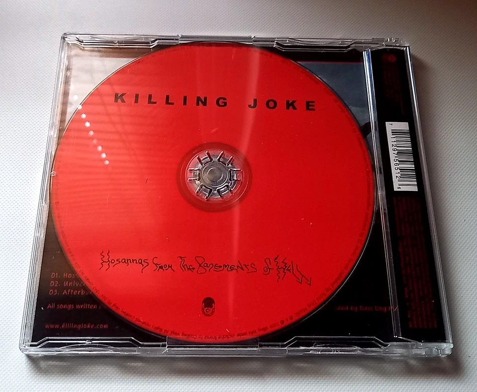 Killing Joke – Hosannas From The Basements Of Hell - Rare UK CD Single Foto 2 de 3