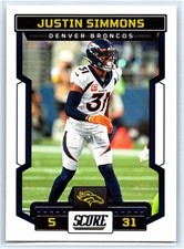 2023 Score #75 Justin Simmons - Denver Broncos