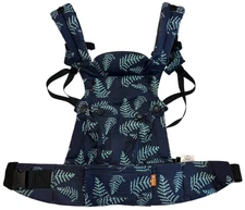 Tula Explore Everblue Adjustable Baby Carrier 7 to 45 Lbs