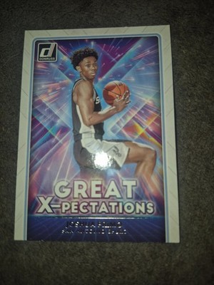 2021-2022 panini donruss basketball great x-pectations Joshua primo no 3