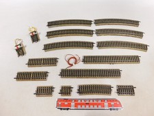 M rklin Model Track H0 Lot Tracks Cover Buffer Separation Track etc DW256-2