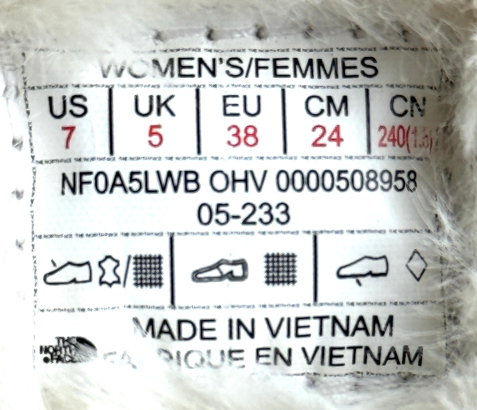 The North Face   7M   SIERRA LUXE Waterproof Leather Sherpa BOOTS   Almond+Brown thumbnail 9