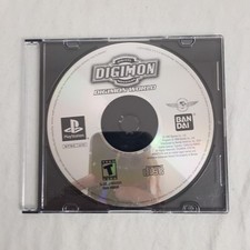 Bandai Digimon World Sony PlayStation 1 RPG Tested Working 