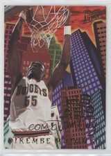 1994-95 Fleer Ultra Jam City Dikembe Mutombo #7 HOF 0ju0