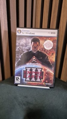Empire Earth 3, PC Spiel, Super Zustand, Retrogame, Alles Dabei