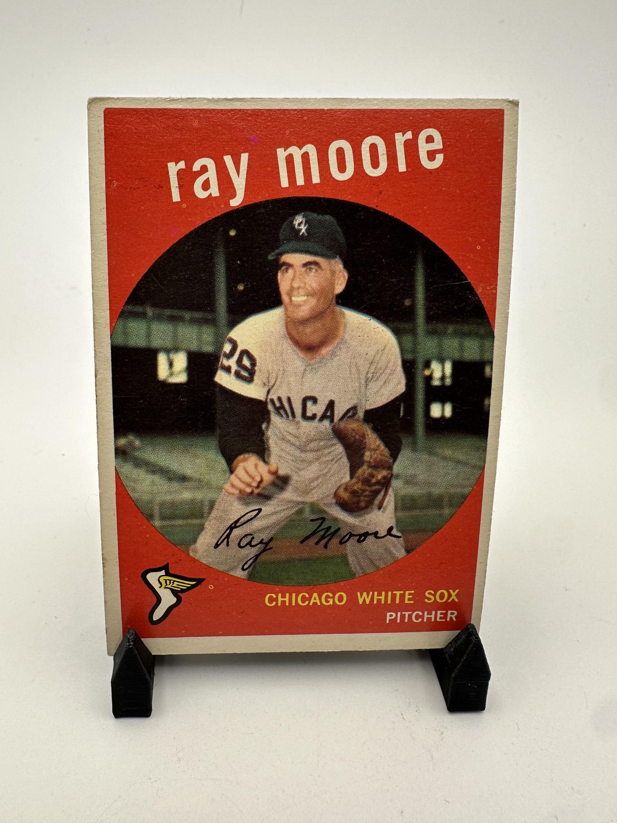 1959 Topps #293 Ray Moore