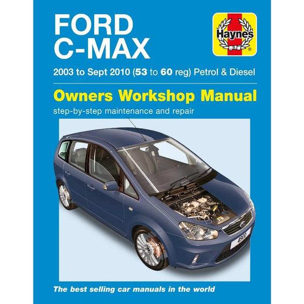 Ford C-Max 2003-09.2010 Benzin Petrol Diesel Reparaturanleitung Haynes-image