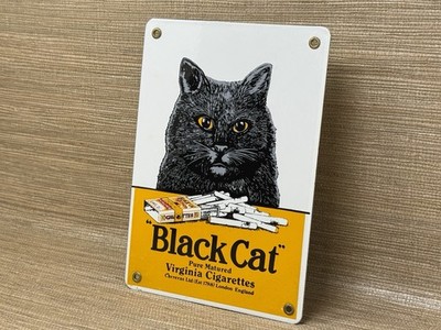 black cat tobacco tin A pack of Verginia Black