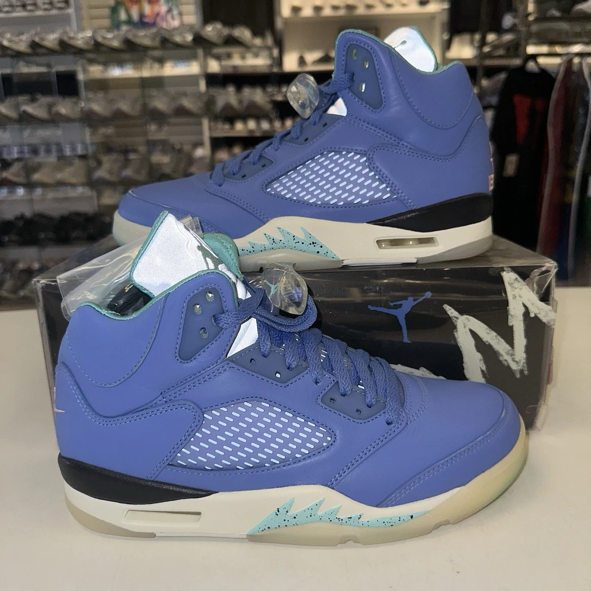 DJ Khaled x Air Jordan 5 Retro We The Best - Polar for Sale