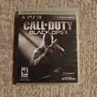 Call of Duty: Black Ops II  PlayStation 3 PS3, Tested Working, No Manual, Clean