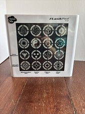 Flash Pad 2.0 Touch N Go Game White 5 Games Single and Two Player Tested Works