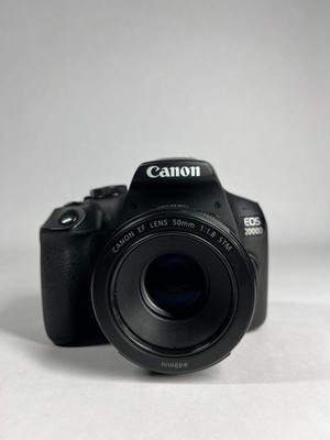 Canon EOS 2000D 24.1MP DSLR Camera Comes with 50mm lens