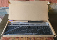 HP Hewlett-Packard PS/2 Wired Keyboard Black 434820-001 NEW
