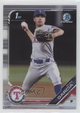2019 Bowman Draft Chrome Refractor Ryan Garcia #BDC-148 fm0