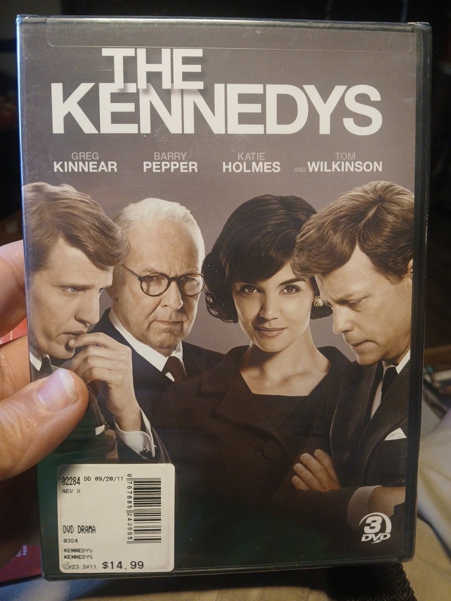 The Kennedys (DVD, 2011, 3-Disc Set) for sale online | eBay