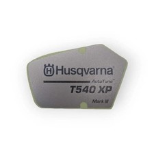 Decal - Husqvarna T540 XP MARK III