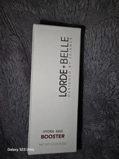 Lorde & Belle Hydra Max Booster 0.10 OZ NEW NIB