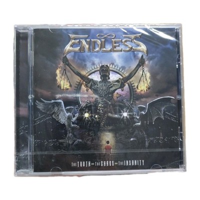 CD Album Endless The Truth The Chaos The Insanity Neu & Verschweißt Heavy Metal