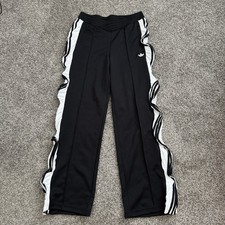 Adidas Originals R3CD Ruffle Firebird Track Pants Black JZ6778 Women Size Medium