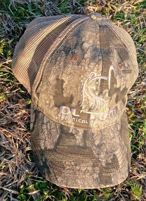 Ol' Tom Hat Mens Camo Mesh Trucker Technical Turkey Gear Cap hunt gorpcore Snapb