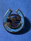 WW1 'Good Luck' Horseshoe Somerset Light Infantry Sweetheart Brooch Badge Pin