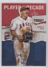 2020 Topps Topps Player of the Decade Mike Trout #MT-11 1u6