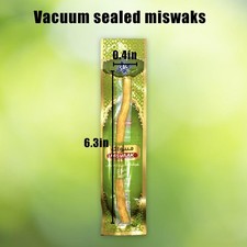 12 / 1 pcs Miswak Siwak Natural Toothbrush Teeth Traditional Arak Stick Gifts