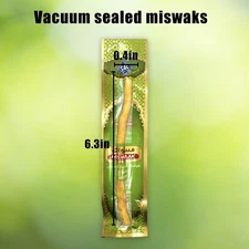 12 / 1 pcs Miswak Siwak Natural Toothbrush Teeth Traditional Arak Stick  Gifts
