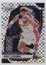 2024 Panini Prizm WNBA Checkerboard Nancy Lieberman-Cline Lieberman HOF 13kb