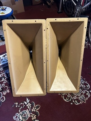 BIG Electrovoice EV Horn Pair HP For 2  Driver Econowave 23   X 13   X 17  Cool