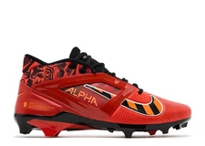 Men's Size 11 Nike Alpha Menace 4 Pro Picante Red Football Cleats FQ3984-600