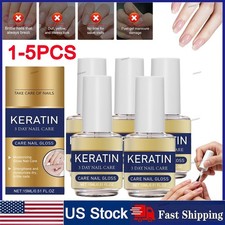 1-5PACK 3 Days Nail Care - Keratin Amino Acid Formula Superior Nail Nourish 15ml