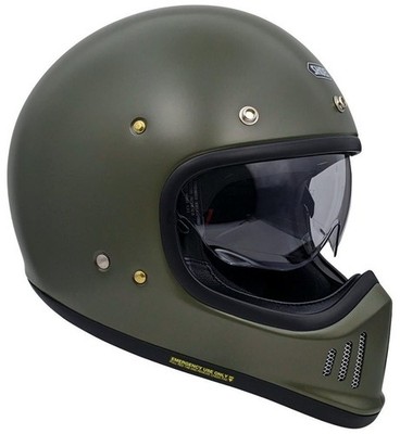 SHOEI EX-ZERO XLサイズ SHOEI EX-Zero Moss Green Size XXL Full Face Helmet Lightweight New