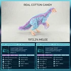 ARK ASA Therizinosaur  BABY PAIR Top Melee 1972% Official PVE PC/PS5/XBOX ✅