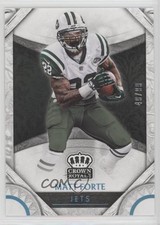2016 Panini Preferred Retail Crown Royale Light Blue 49/99 Matt Forte #70 u3f