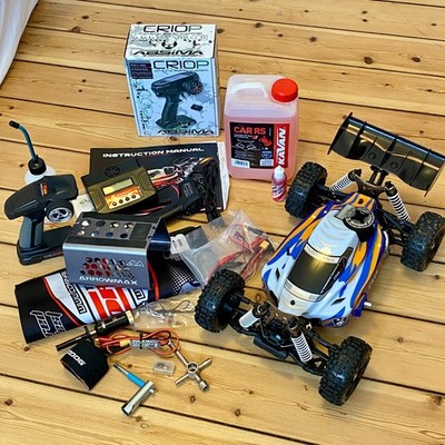 RC Buggy Nitro 1:8 - Team Magic B8JR, wie Neu und viel Zubehör