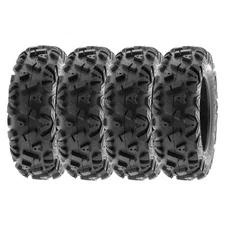 SunF 25x11-10  25x11x10 All Terrain Tires ATV UTV 6 PR A033 POWER I - Set of 4
