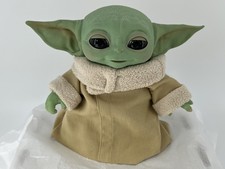 2020 Hasbro Star Wars Mandalorian The Child Talking Plush Toy Baby Yoda Grogu