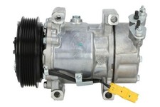 THERMOTEC Kompressor, Klimaanlage KTT090037 für CITROËN  passend für FIAT