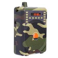 Portable Electronic Bird Caller Hunting Decoy Calls MP3 Speaker Remote