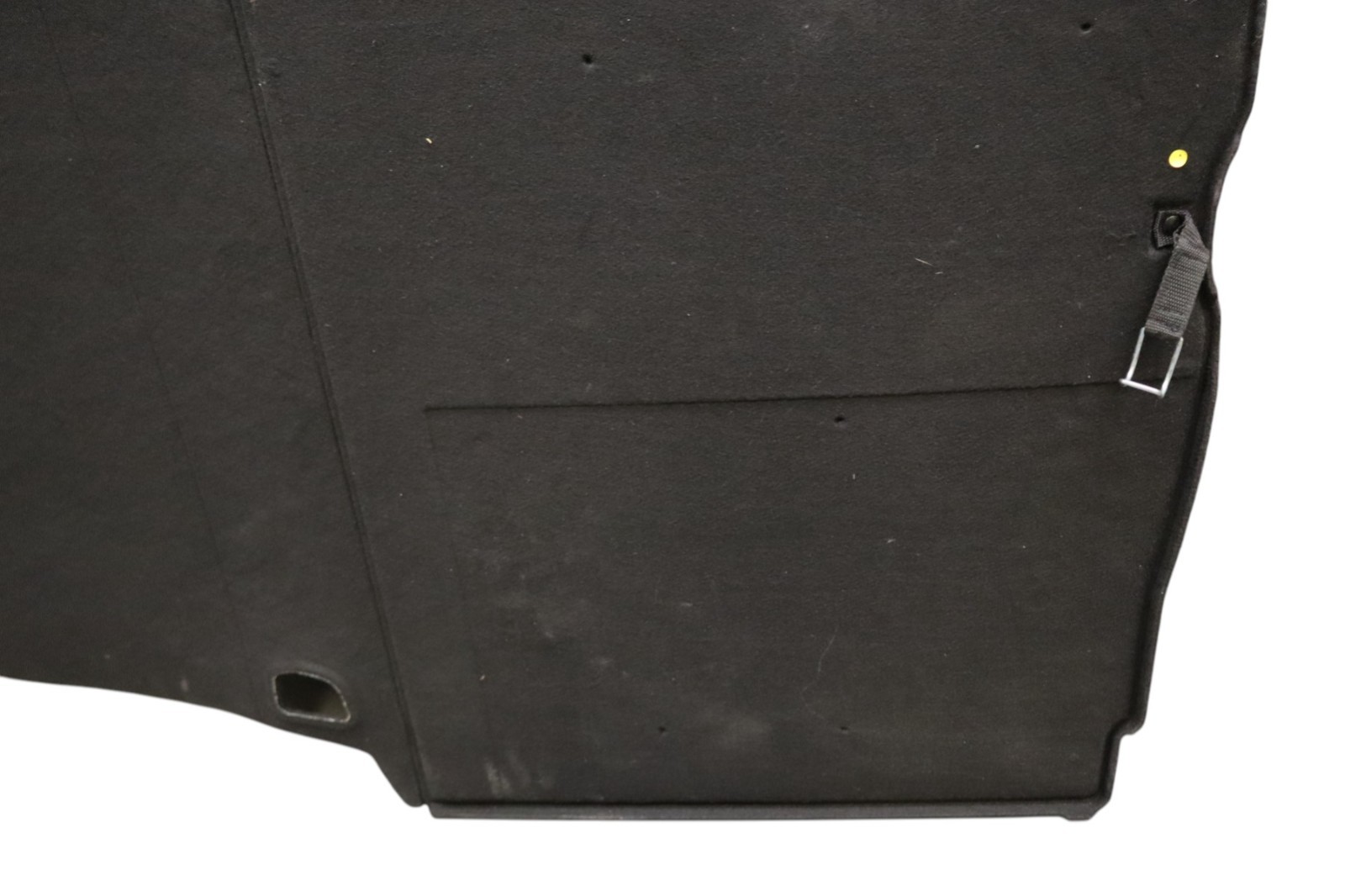 14-22 Maserati Ghibli Rear Trunk Floor Carpet Cover Panel Black 6700256920 Oem