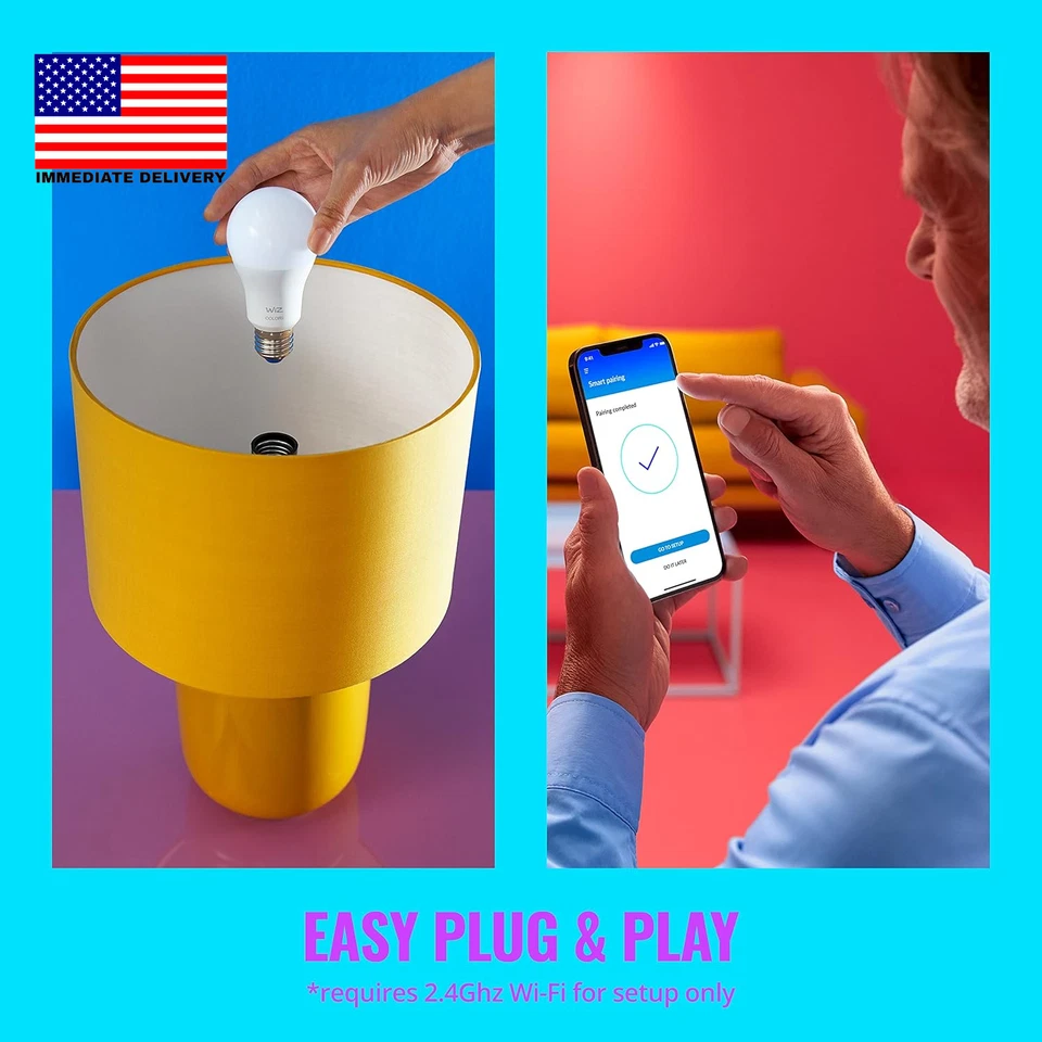 40W B12 Smart Candle-Shape, E12 Base, Full Color, Dimmable, 1-Pack, Indoor, Conn - Image 3 of 4