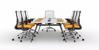 BüRomöBel Tische Design Besprechungs Konferenztische Einrichtung Modern
