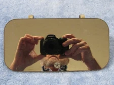 Vintage Mopar Penta Star Visor Vanity Mirror Dodge Plymouth Chrysler Imperial