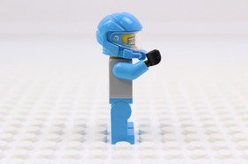 LEGO Galaxy Squad Solomon Blaze gs004 Cyborg Armor Minifigure 70703